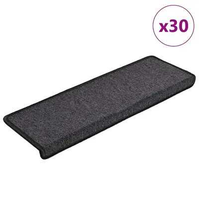 Gossi covorase scara 30 buc 65x21x4 cm antracit