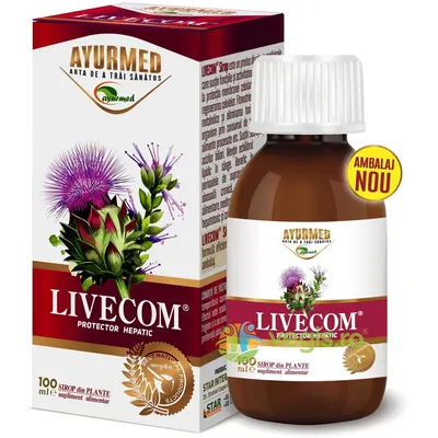 Sirop Livecom 100ml