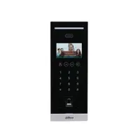 Videointerfon de exterior IP Dahua VTO6541H, 2 MP, recunoastere faciala/cod PIN/IC card/amprenta, 20.000 utilizatori, ingropat