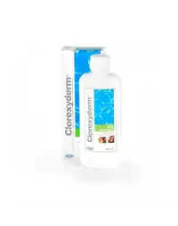 GEULINICX Clorexyderm Shampoo 4% 250ml sampon concentrat caini si pisici