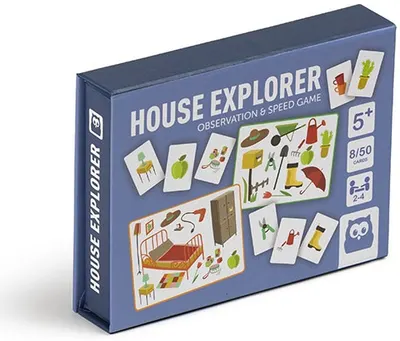 Joc de societate Eurekakids - House explorer