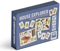 Joc de societate Eurekakids - House explorer