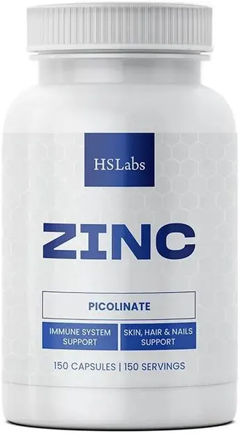 Zinc Picolinate, 150 capsule, HS Labs