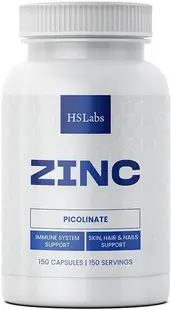 Zinc Picolinate, 150 capsule, HS Labs