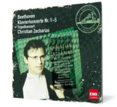 Beethoven: Piano Concertos Nos. 1-5 & Triple Concerto