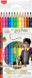 Creioane colorate Maped Harry Potter - 12 culori