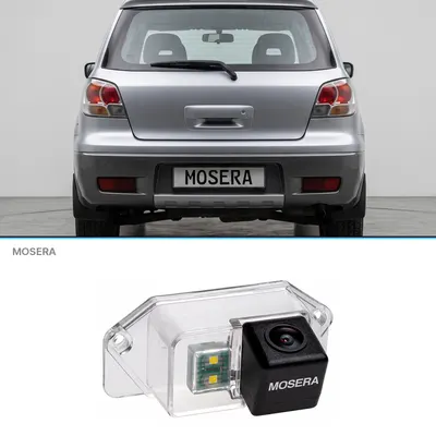 Cameră marșarier Mitsubishi Outlander 2001-2008 AHD 1080P NTSC MOSERA