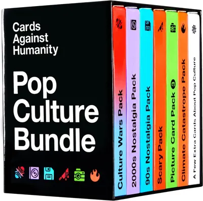 Extensie pentru joc de masă Cards Against Humanity - Pop Culture Bundle Expansion