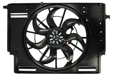 Ventilator radiator (cu carcasa) potrivit VOLVO XC40 1.5-2.0D 10.17