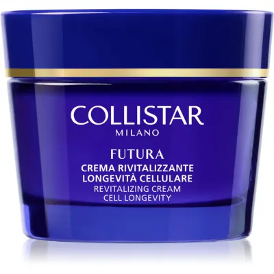 Collistar Futura Brightening Revitalizing Cream cremă pentru revitalizare și iluminare 50 ml