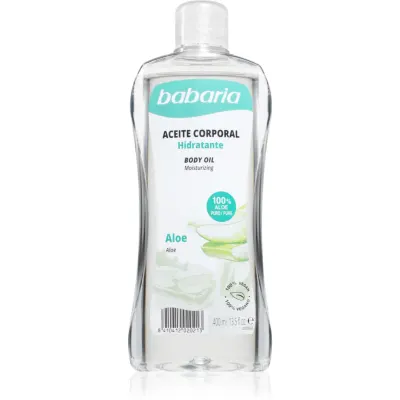 Babaria Aloe Vera ulei de corp hidratant cu aloe vera 400 ml