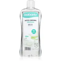 Babaria Aloe Vera ulei de corp hidratant cu aloe vera 400 ml