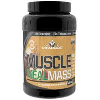Muscle Meal Mass 1 cu aroma de vanilie, 500g, Vitabolic