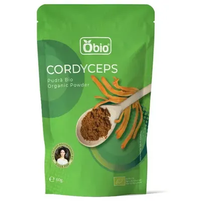Cordyceps Pulbere fara Gluten Ecologica/Bio 60g