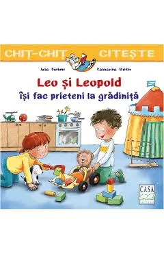 Leo si Leopold isi fac prieteni la gradinita