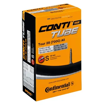 Continental Fahrradschlauch Tour 28 Zoll DV 40 mm 32/47-609/642