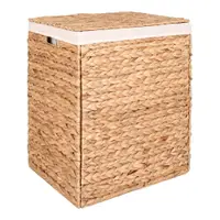Coș de rufe în culoare naturală din zambilă de apă Passo – House Nordic
