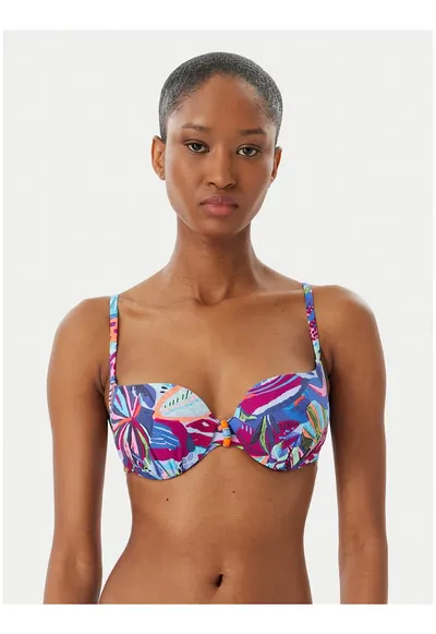 Top bikini femei - multicolor - material sintetic