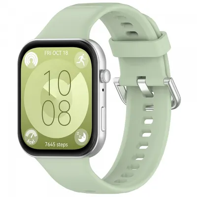 Curea Techsuit W061 pentru Huawei Watch Fit 5 Pro / Fit 5 / Fit 4 Pro / Fit 4 / Fit 3, Verde Deschis