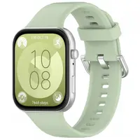 Curea Techsuit W061 pentru Huawei Watch Fit 5 Pro / Fit 5 / Fit 4 Pro / Fit 4 / Fit 3, Verde Deschis