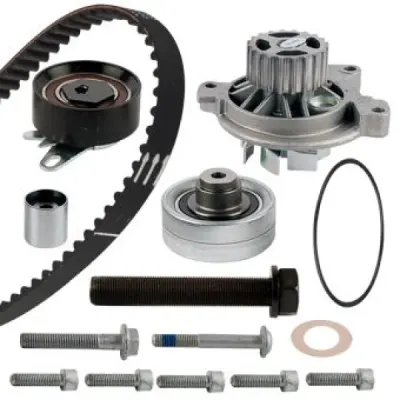 Set pompa apa+curea dintata GRAF KP758-2