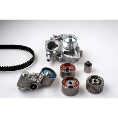 Set pompa apa+curea dintata HEPU PK75760