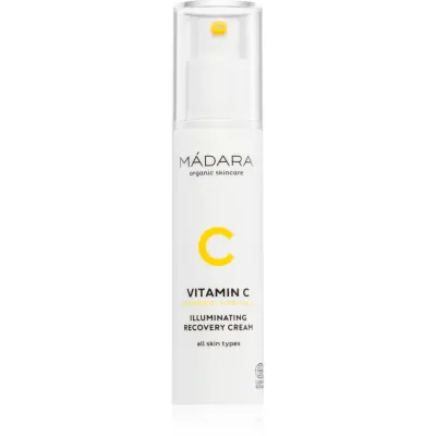 MÁDARA Vitamin C crema iluminatoare efect regenerator 50 ml