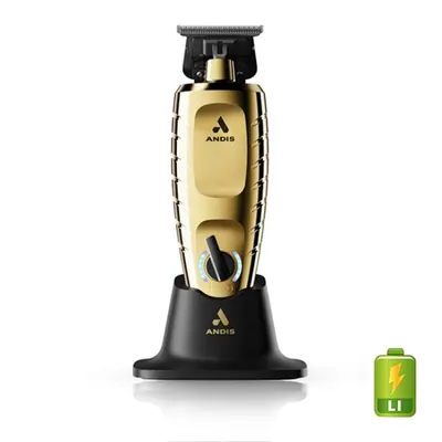 Masina contur ANDIS - GTX EXO II - 7.200 SPM - fara fir - Gold