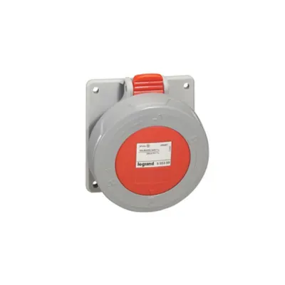 Panou montaj priza P17 - IP66/67 - 380/415 V~ - 32 A - 3P+E