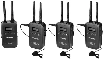 Microfoane Saramonic - VmicLink5, 3 buc, fără fir, negru