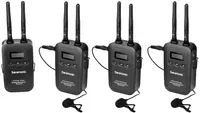 Microfoane Saramonic - VmicLink5, 3 buc, fără fir, negru
