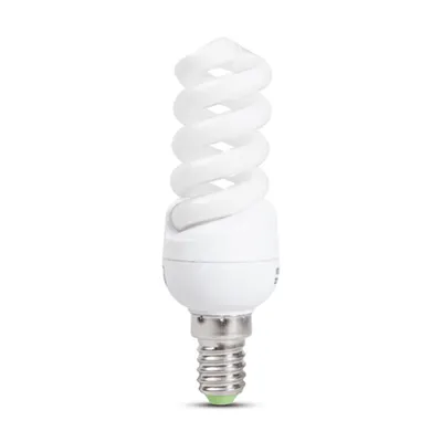 TG5003 Bec economic 230v/11w/6400k E14 (spirala)