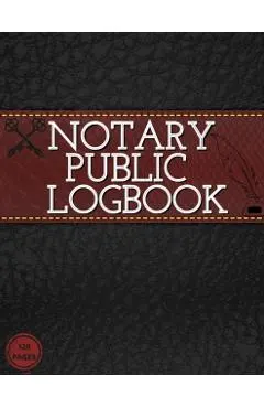 Notary Public Log Book: Notary Book To Log Notorial Record Acts By A Public Notary Vol-4