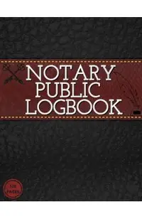 Notary Public Log Book: Notary Book To Log Notorial Record Acts By A Public Notary Vol-4