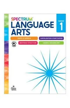 Spectrum Language Arts Workbook, Grade 1