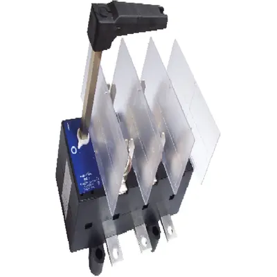 Separator tripolar cu protectie cu maneta rotativa 3P, RAB 1/ 250A
