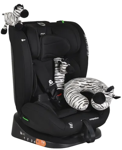 Scaun auto Moni - Competition, i-Size, 40-150 cm, Midnight Black