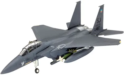 Model asamblabil Revell Militare: Avioane - Bombardier F-15E