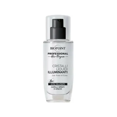Ulei pentru păr, Biopoint, Illuminating Liquid Crystals, 75ml