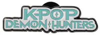 Insignă Cinereplicas Animation: K-Pop Demon Hunters - Logo