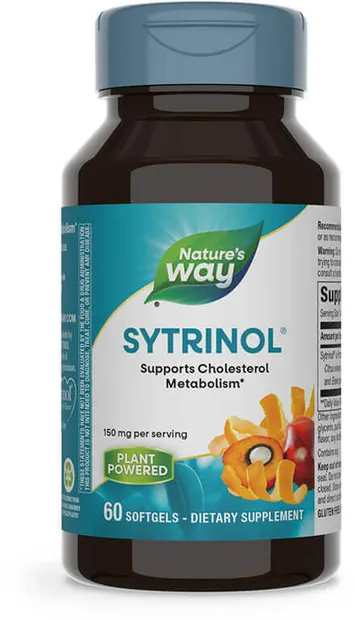Sytrinol, 150 mg, 60 capsule, Nature's Way