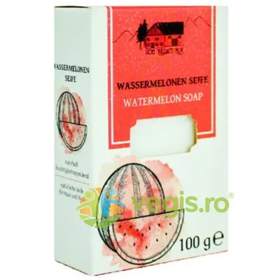 Sapun cu Pepene Verde pentru Piele si Par 100g