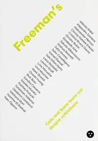 Freeman's: cele mai bune texte noi despre schimbare