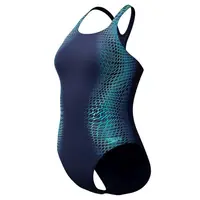 Costum inot femei Speedo Digital PLMT albastru