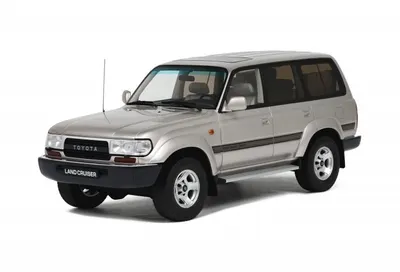 Model de colecție OTTOMobile Modern: mașini - TOYOTA LAND CRUISER HDJ80 (BEIGE) (1992)