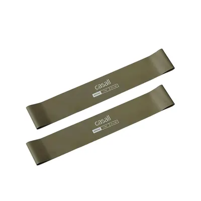 Benzi elastice CASALL Rubber Band Light - 2 buc. verde
