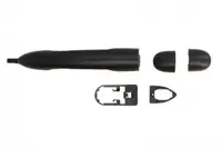 Maner usa Fata Spate negru potrivit RENAULT MEGANE I, MEGANE I CLASSIC, MEGANE I COACH, MEGANE II, SCENIC II 1.4-2.0D dupa 1996