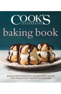 Cook's Illustrated Baking Book