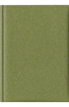 Agenda A5 nedatata: Adria. Verde