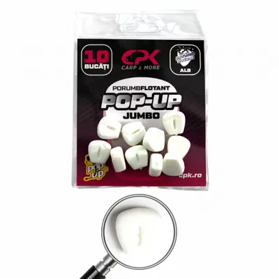 Porumb Artificial Flotant CPK Pop-Up Jumbo Alb